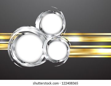 Stylish abstract background. Vector. Clip-art