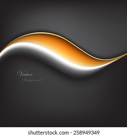 Stylish abstract background. Vector Illustration. Clip-art 
