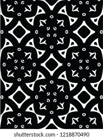 Stylish abstract decorative vector pattern shape design for creative ideas