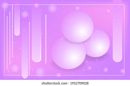 Stylish abstract delicate geometric background.