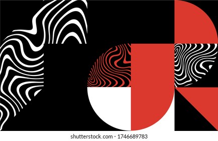 
Stylish abstract geometric pattern. For covers, posters, business cards, design, interior, furniture, textiles. Vector illustration