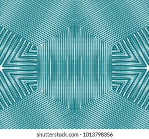 Stylish abstract geometric pattern. Seamless vector background.