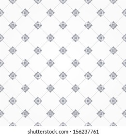 Stylish abstract geometric pattern . A seamless vector background. Gray and white texture.