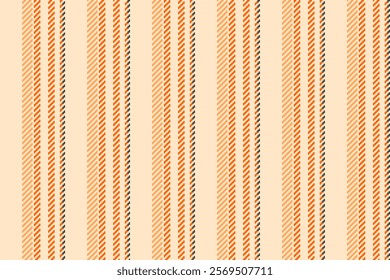 Stylish abstract geometric pattern with vertical stripes in orange and beige hues. Perfect for textile design, website backgrounds, or any project needing a modern, textured look.