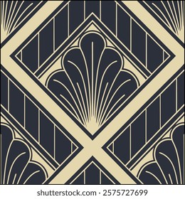 Stylish Abstract Geometric Patterns | Modern Seamless Vector Design for Decorative Fabric, Bold Wallpapers, Creative Interior Design, and Artistic Digital Artwork
