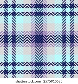 Stylish abstract herringbone plaid pattern in cool tones. Perfect for textile design, fashion, apparel, and website backgrounds.  A versatile, modern design with a sophisticated feel.