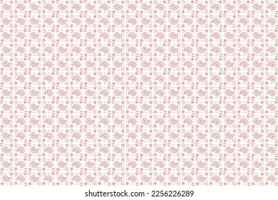 Stylish abstract line pattern design on gray white background