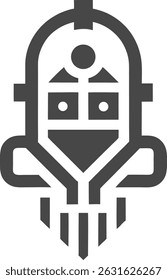 Logotipo Abstractas elegante para el gadget y los accesorios