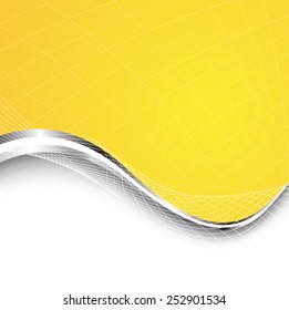 Stylish abstract orange background. Vector Illustration. Clip-art