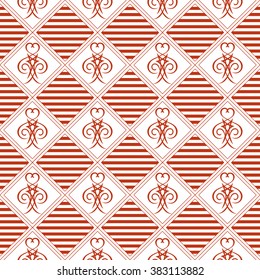 Stylish abstract ornamental background
