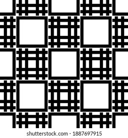 Stylish abstract pattern with black pattern design modern for concept design.