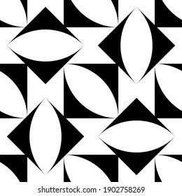 Stylish abstract pattern with black pattern design modern for concept design