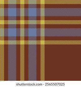 Stylish abstract pattern with herringbone and plaid elements in muted earth tones.  Perfect for textile design, wallpaper, website backgrounds, or autumnal themed projects.