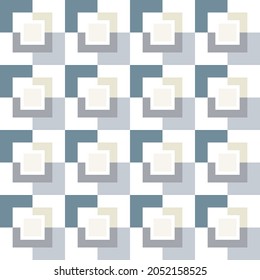 Patrón abstracto de diseño con cuadrados, fondo moderno para el diseño conceptual. 