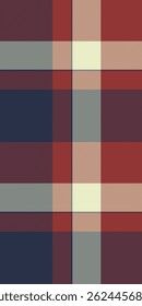 Stylish abstract plaid pattern in muted autumnal tones. Perfect for textile design, website backgrounds, or fallthemed projects.  This versatile image evokes a sense of warmth and sophistication.