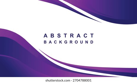 Fondo de degradado púrpura abstracto con estilo con iluminación suave y transiciones suaves