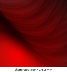 Stylish abstract red background. Vector Illustration. Clip-art