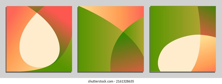 Stylish abstract square art template with geometric elements. Perfect for social media posts, mobile apps, banner designs and web ads. vector