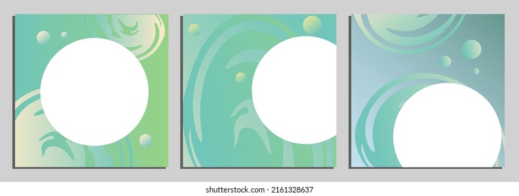 Stylish abstract square art template with geometric elements. Perfect for social media posts, mobile apps, banner designs and web ads. vector