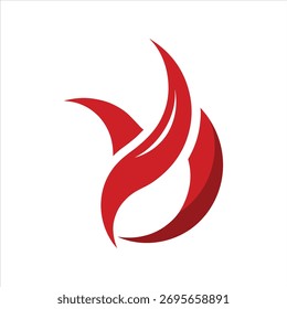 Stylish Abstract Symbol Logo Vector Design for Branding