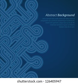 Stylish abstract techno background. Vector illustration