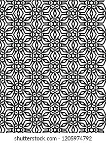Stylish abstract vector pattern decorative design for many creative ideas