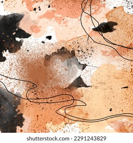 stylish abstract wallpaper background art and graphics for modern interior and designs
