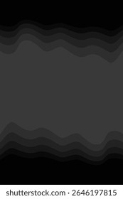 Stylish Abstract Wave Editable Background for banner, flyer, poster and more