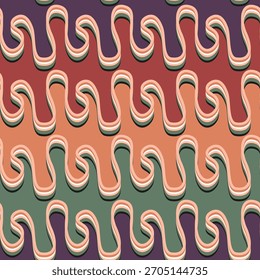 Fundo geométrico líquido acrílico elegante. Elegante líquido acrílico em camadas colorido conceito de pintura geométrica.