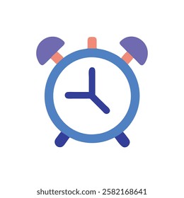 Stylish Alarm Clock Design Illustration