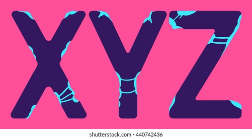 Stylish alphabet