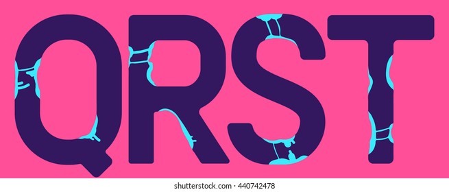 Stylish alphabet