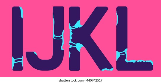 Stylish alphabet