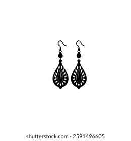 stylish Angle Earrings with Modern Geometric Design