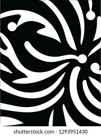 Stylish animal zebra tiger print pattern design for creative ideas