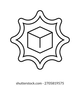 stylische Aussehen Linie Symbol Vektor. stylisches Erscheinungsbild. isoliertes Kontursymbol, schwarze Illustration