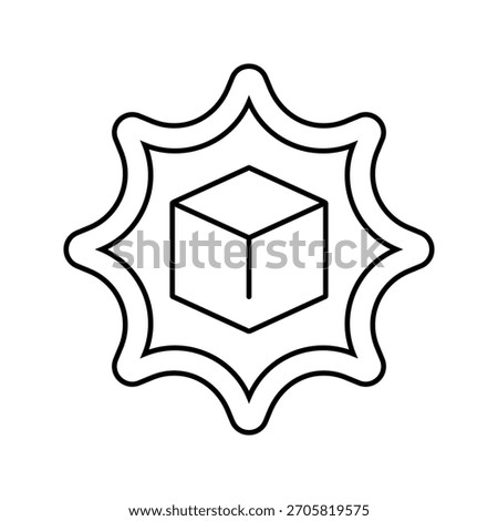 stylish appearance line icon vector. stylish appearance sign. isolated contour symbol black illustration
