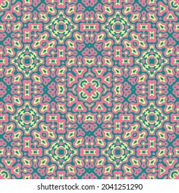 Estilosos motivos arábigos diseño vectorial sin fisuras. Ornamento orgánico abstracto. Patrón interminable decorativo. Diseño de época.