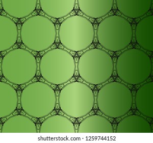 Stylish Arabic,Morrocan pattern. Seamless vector background.
