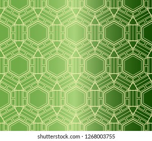 Stylish Arabic,Morrocan pattern. Seamless vector background.