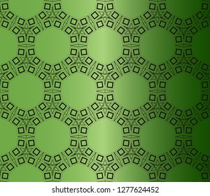 Stylish Arabic,Morrocan pattern. Seamless vector background.