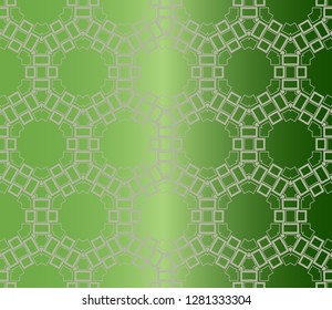 Stylish Arabic,Morrocan pattern. Seamless vector background.