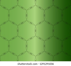 Stylish Arabic,Morrocan pattern. Seamless vector background.