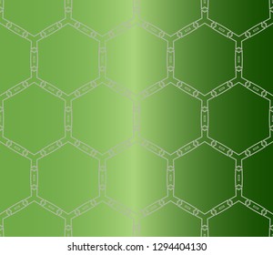 Stylish Arabic,Morrocan pattern. Seamless vector background.