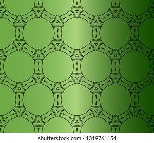 Stylish Arabic,Morrocan pattern. Seamless vector background.