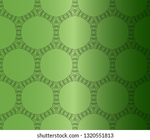 Stylish Arabic,Morrocan pattern. Seamless vector background.