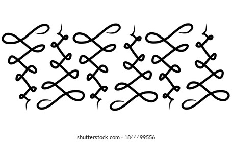 Stylish arrow suitable for your graphic resources, banner, gravity. Seamless arrow patterns design. Cool arrows. Sign and symbol. 