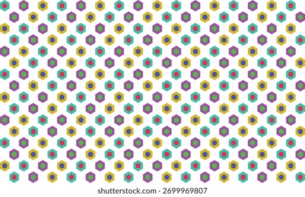 Un elegante diseño hexagonal inspirado en el art déco perfecto para proyectos de diseño textil, Fondo de pantalla, embalaje y marca moderna con una estética geométrica vintage.