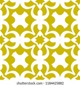 Stylish art deco texture with a repeating pattern. A seamless vector deco background