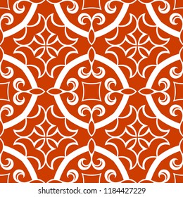 Stylish art deco texture with a repeating pattern. A seamless vector deco background